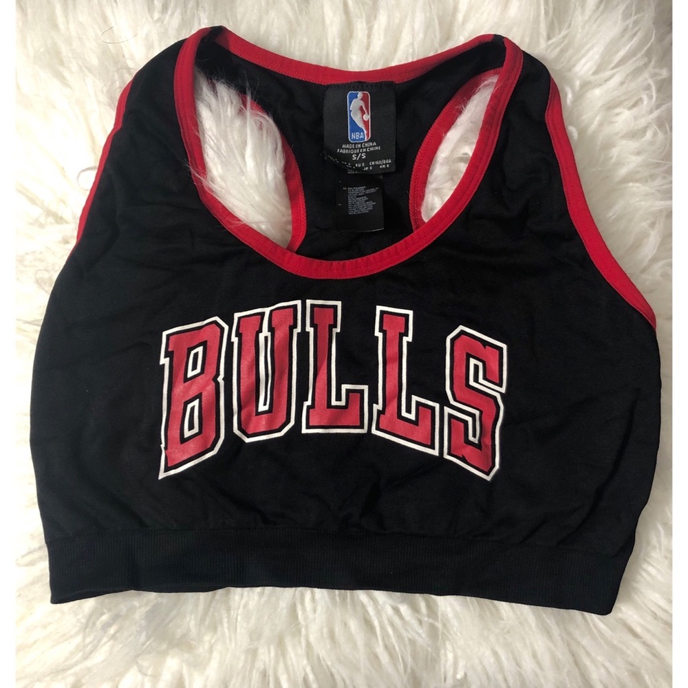 BULLS NBA SPORTS BRA *PRICE FIRM*